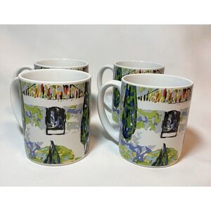Gustav Klimt Colorful Art Painting Tea/Coffee Mug